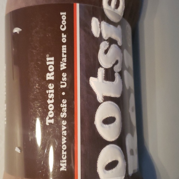 Large Tootsie Roll Collectible Snug Bud Pillow NWT - Picture 2 of 6